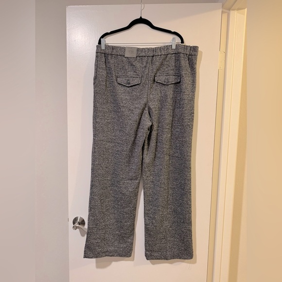 NWT Chapter Gray Wide Leg Women's Pants size xl - Picture 5 of 10